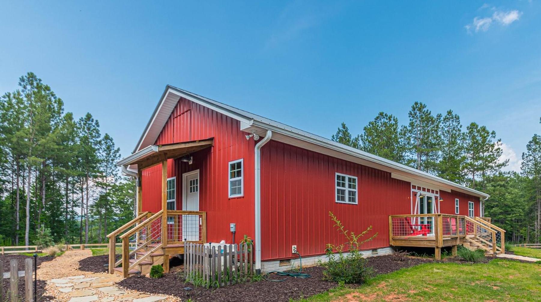 Rustic Roost-5 Acres, Fenced, Fire Pit, Rv Option & Mtn View Villa Dahlonega Bagian luar foto