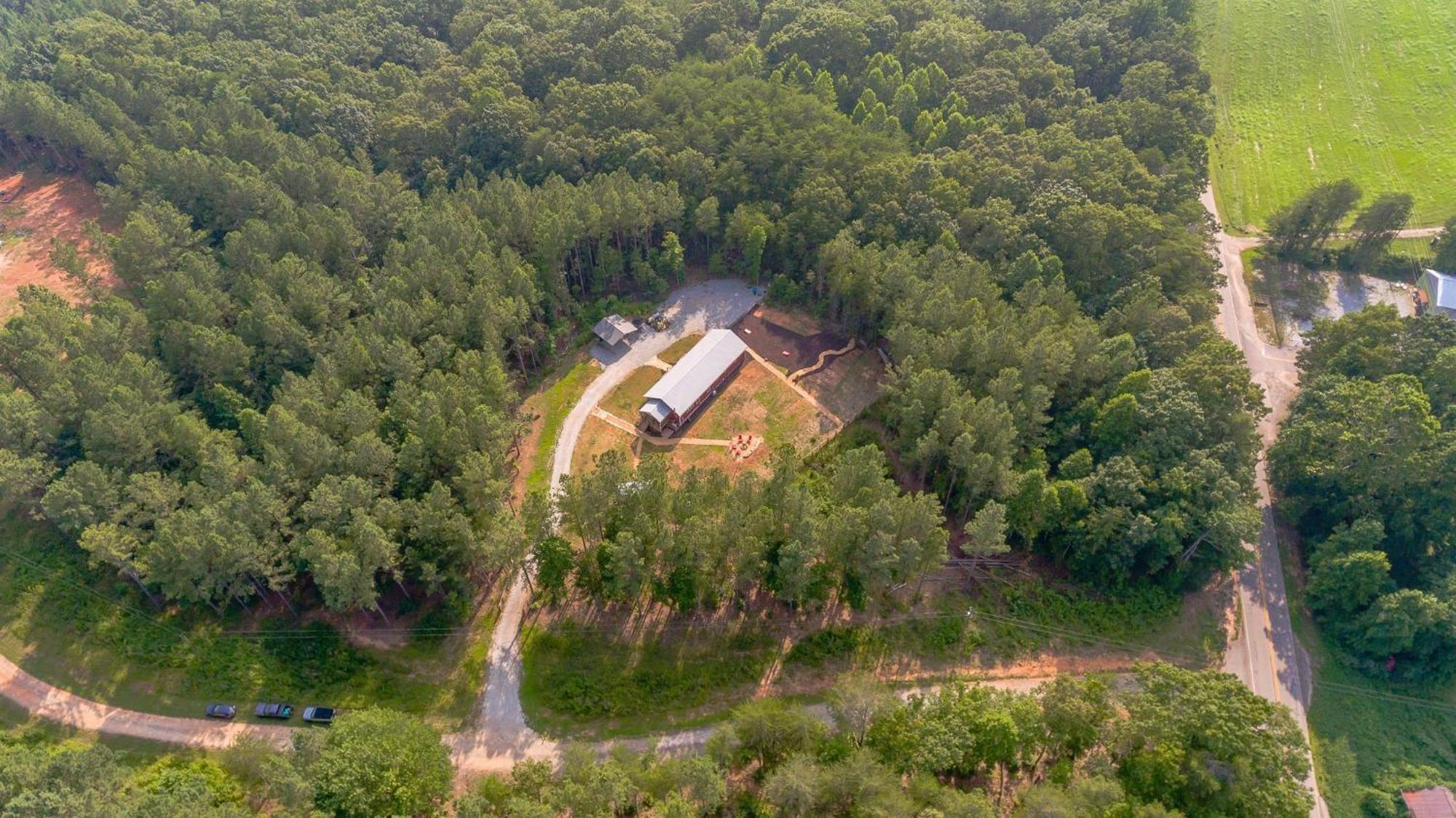Rustic Roost-5 Acres, Fenced, Fire Pit, Rv Option & Mtn View Villa Dahlonega Bagian luar foto